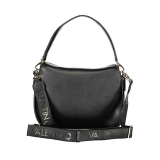 Mario Valentino Black Polyethylene Handbag
