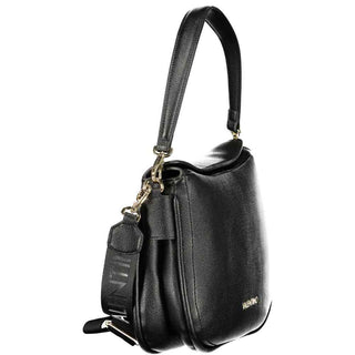 Mario Valentino Black Polyethylene Handbag