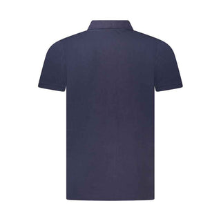 Norway 1963 Blue Cotton Men's Polo