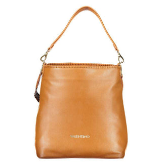 Mario Valentino Marrone Polyurethane Women's Bag