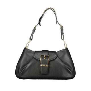Mario Valentino Black Polyurethane Women's Bag