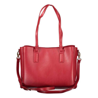Mario Valentino Rosso Leather Women's Bag