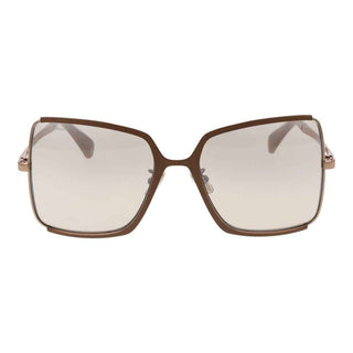 Max Mara Brown Metal Sunglasses