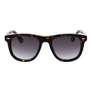 Police Brown Cellulose Acetate Sunglasses