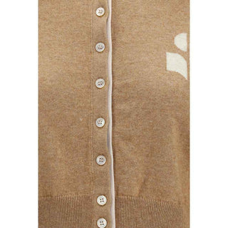 Marant Etoile Beige Cotton Cardigan