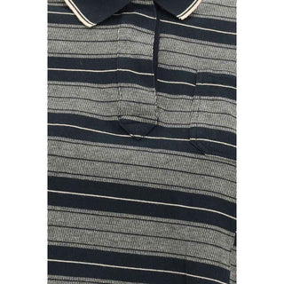 Marant Etoile Black Cotton Polo Shirt