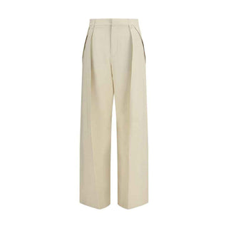 Jacob Cohen Beige Viscose Casual Pants