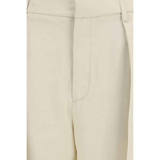 Jacob Cohen Beige Viscose Casual Pants