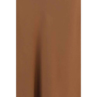 Brunello Cucinelli Brown Acetate Midi Skirt