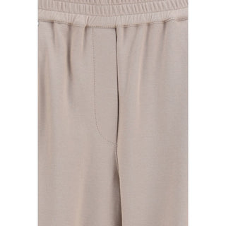 Brunello Cucinelli Beige Cotton Bermuda Shorts