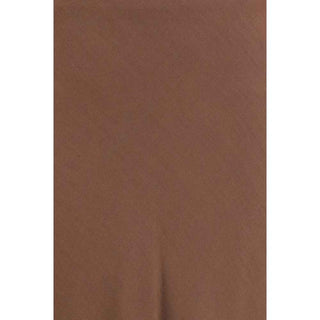 Brunello Cucinelli Brown Viscose Long Skirt
