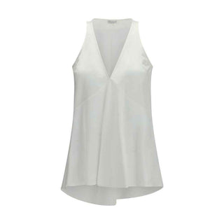 Brunello Cucinelli White Cotton Shirt