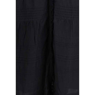 Marant Etoile Black Cotton Casual Dress