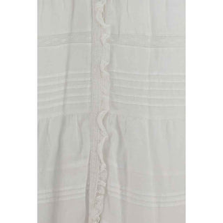 Marant Etoile White Cotton Casual Dress