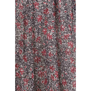 Marant Etoile Purple Cotton Casual Dress