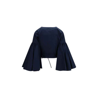 Jacquemus Blue Cotton Shirt
