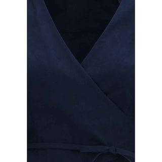 Jacquemus Blue Cotton Shirt