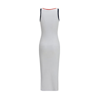 Fiorucci Multicolor Cotton Casual Dress
