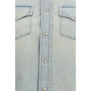 Jacob Cohen Blue Denim Shirt