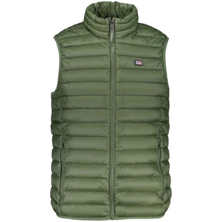 Norway 1963 Verde Polyester Men's Vest