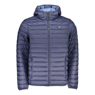 Norway 1963 Blue Polyamide Men's Jacket