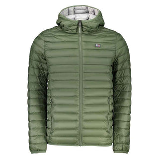 Norway 1963 Green Polyamide Men's Jacket