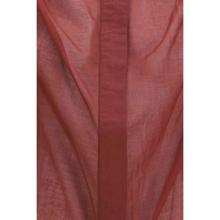 The Andamane Bordeaux Cotton Shirt