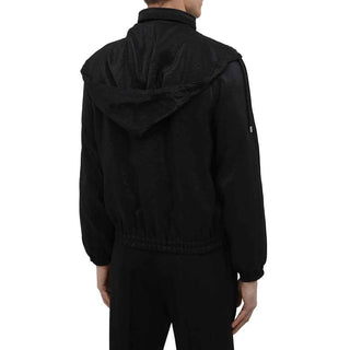Saint Laurent Black Polyamide Bomber