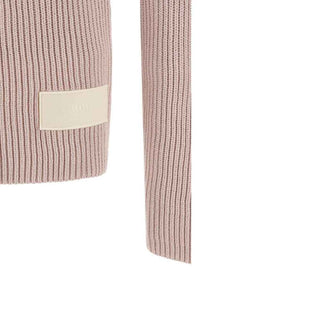 Ami Paris Multicolor Cotton Turtleneck