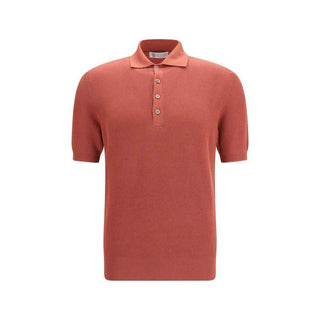 Brunello Cucinelli Multicolor Cotton Polo Shirt