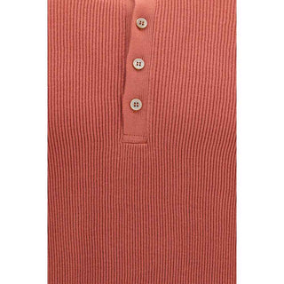 Brunello Cucinelli Multicolor Cotton Polo Shirt