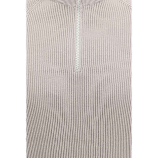 Brunello Cucinelli Beige Cotton Sweatshirt