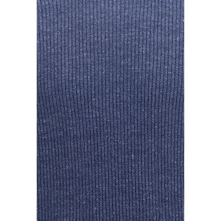 Brunello Cucinelli Blue Linen T-Shirt
