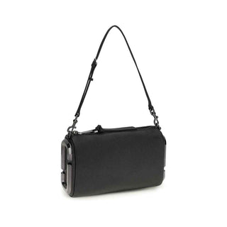 Marc Jacobs Black Calf Leather Bos Taurus Shoulder Bag