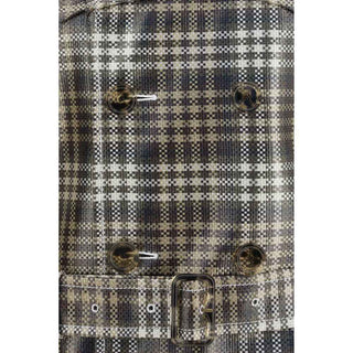 Burberry Brown Polyester Trench Coat