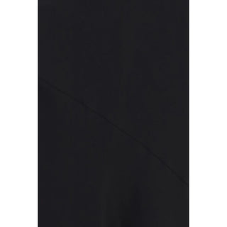 Ami Paris Black Viscose Casual Dress
