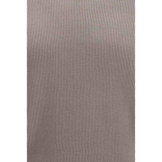 Brunello Cucinelli Gray Cotton Polo Shirt