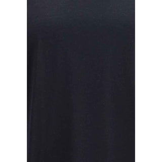 Brunello Cucinelli Black Silk T-Shirt