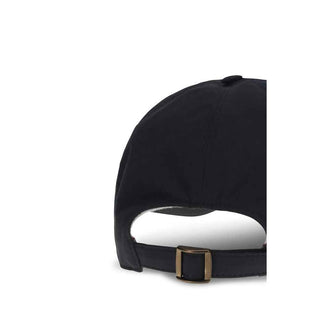 Brunello Cucinelli Blue Cotton Cap (Baseball Hat)
