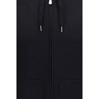 Brunello Cucinelli Black Cotton Sweatshirt
