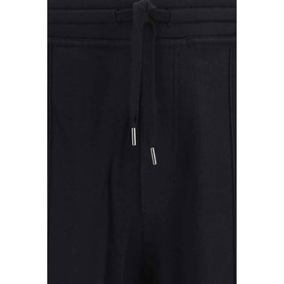 Brunello Cucinelli Black Cotton Joggers (Workout Pants)