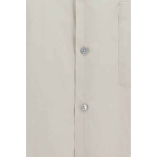 Lemaire Beige Cotton Shirt