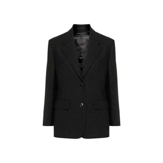 Prada Black Virgin Wool Blazer