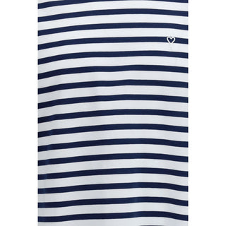 Ami Paris Blue Cotton Long Sleeve T-Shirt