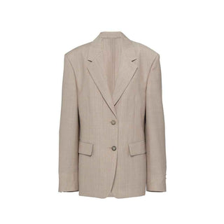 Prada Beige Mohair Blazer