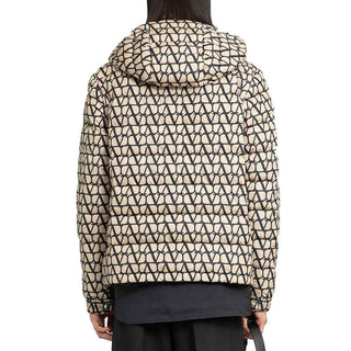 Valentino Garavani Beige Polyamide Coat