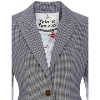 Vivienne Westwood Black Cotton Blazer