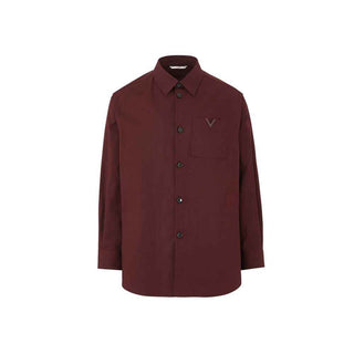 Valentino Multicolor Cotton Denim Jacket