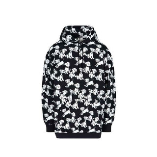 Celine Black Cotton Sweatshirt