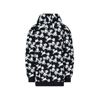 Celine Black Cotton Sweatshirt